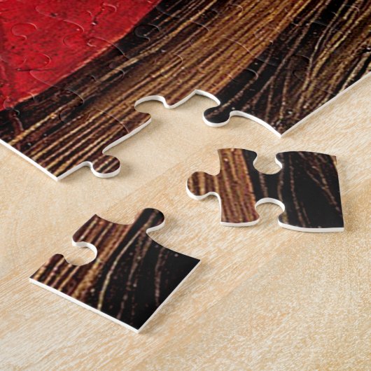 Puzzle Portrait d'une dame, Sandro Botticelli (Côté)