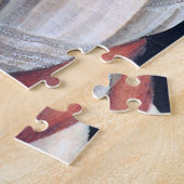 Puzzle Portrait d'une dame, Sandro Botticelli (Côté)