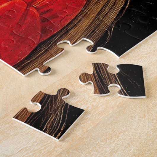 Puzzle Portrait d'une dame, Sandro Botticelli (Côté)