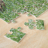 Puzzle Portrait d'une femelle mallard (Côté)