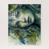 Puzzle Portrait d'une femme (Vertical)