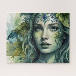 Puzzle Portrait d'une femme