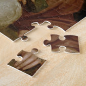 Puzzle Portrait d'une femme comme St Agnès, (Côté)