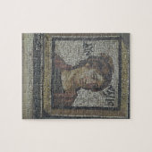 Puzzle Portrait d'une femme, détail d'un trottoir de (Horizontal)