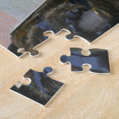 Puzzle Portrait d'une femme inconnue, Ivan Kramskoi (Côté)