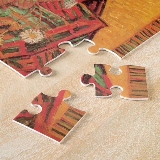 Puzzle Portrait d'une femme italienne par Vincent van Gog (Côté)