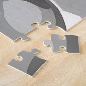 Puzzle Portrait d'une femme noire (Côté)