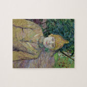 Puzzle Portrait d'une femme, probablement la danseuse (Horizontal)