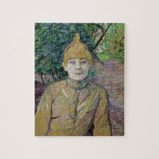 Puzzle Portrait d'une femme, probablement la danseuse (Vertical)