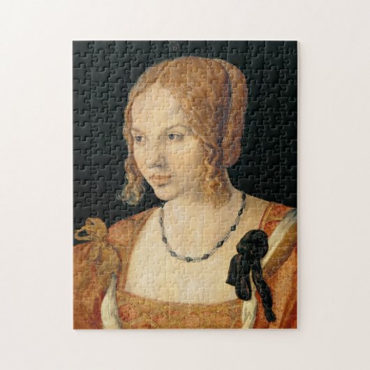 Puzzle Portrait d'une femme vénitienne - Albrecht Dürer J (Vertical)