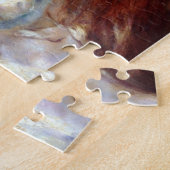 Puzzle Portrait d'une fille au ruban bleu, Renoir (Côté)