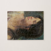 Puzzle Portrait d'une fille foncé-haired, 1867 (Horizontal)