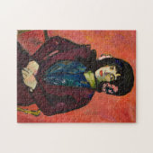 Puzzle Portrait d'une fille | Henry Lyman Saÿen (Horizontal)