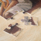 Puzzle Portrait d'une fille polynésienne - Hélène T. (Côté)