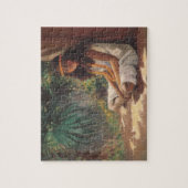 Puzzle Portrait d'une fille polynésienne - Hélène T. (Vertical)