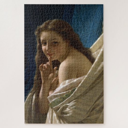 Puzzle Portrait d'une selle et l'apprentissage de la beau (Vertical)