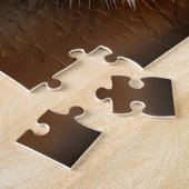 Puzzle Portrait en gros plan d'un renard  (Côté)