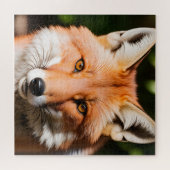 Puzzle Portrait en gros plan d'un renard  (Horizontal)
