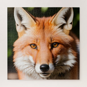 Puzzle Portrait en gros plan d'un renard
