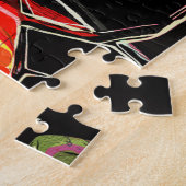 Puzzle Portrait féminin Abstrait (Côté)