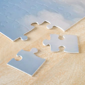 Puzzle Portrait femme de fleurs (Côté)