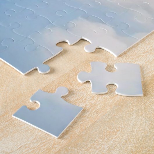 Puzzle Portrait femme de fleurs (Côté)