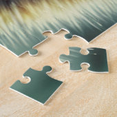 Puzzle Portrait Fluffy Red Fox (Côté)