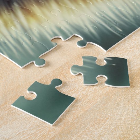 Puzzle Portrait Fluffy Red Fox (Côté)