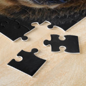 Puzzle Portrait grizzli (Côté)