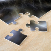 Puzzle Portrait Inspirant Loup des Bois (Côté)