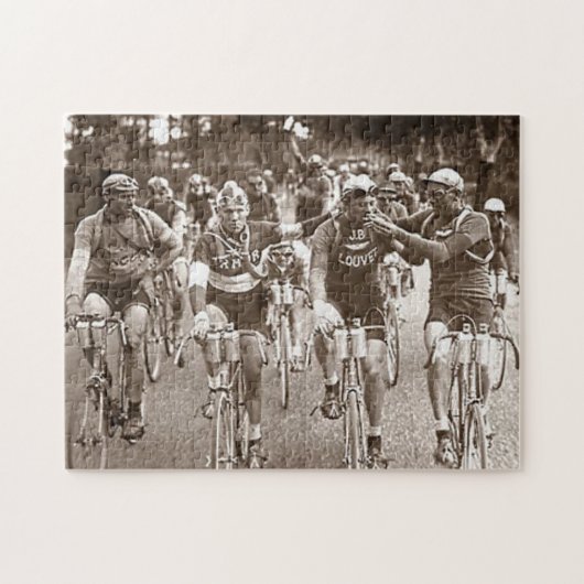 Puzzle Portrait intime du Tour de France 1920 (Horizontal)