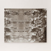 Puzzle Portrait intime du Tour de France 1920 (Horizontal)