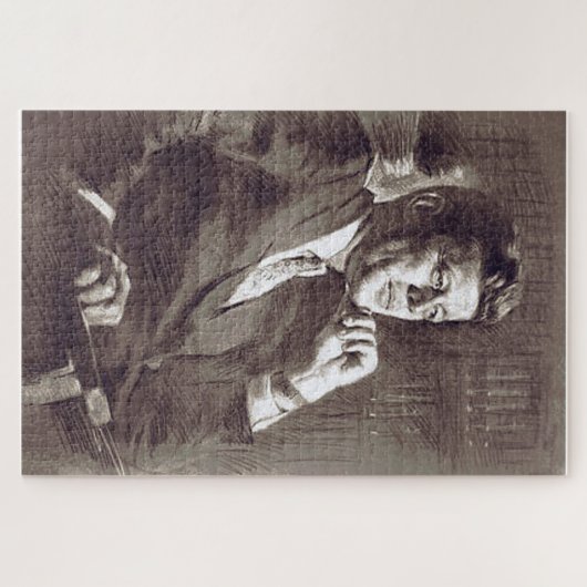 Puzzle Portrait JFK (Horizontal)