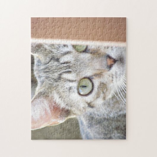 Puzzle - Portrait Kitten (Vertical)