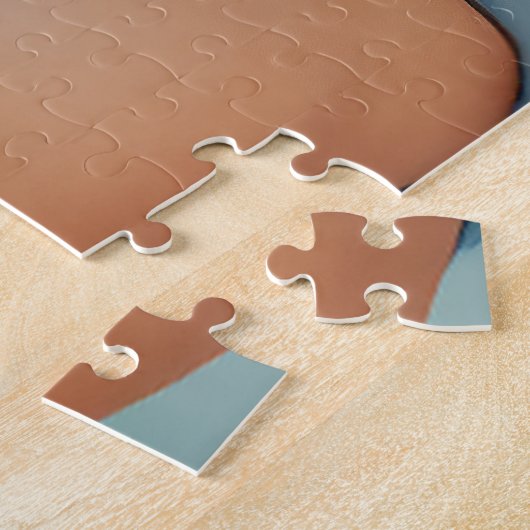 Puzzle Portrait moderne de Rosie (Côté)