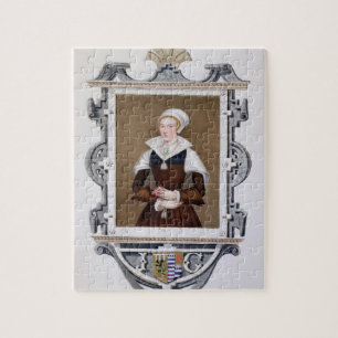 Puzzle Portrait Neuf-Jours Qu de Madame Jane de Grey