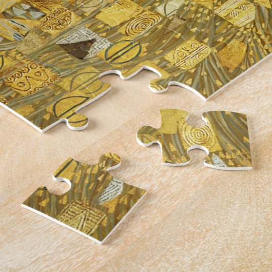 Puzzle Portrait of Adele Bloch-Bauer I by Gustav Klimt (Côté)