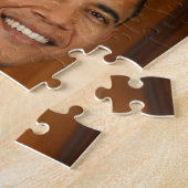 Puzzle Portrait officiel de Barack Obama (Côté)