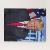 Puzzle Portrait officiel de Donald Trump (Horizontal)