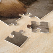 Puzzle Portrait officiel de John F Kennedy (Côté)