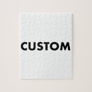 Puzzle Portrait personnalisé 110 pièces 10 pouces x 8 pou