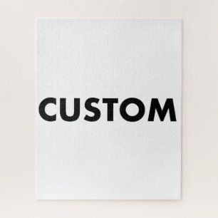 Puzzle Portrait personnalisé 520 pièces 20 pouces x 16 po