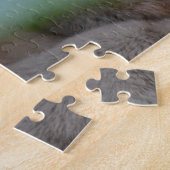 Puzzle Portrait photo de chat (Côté)