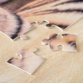 Puzzle Portrait photo Tiger (Côté)