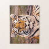 Puzzle Portrait photo Tiger (Vertical)