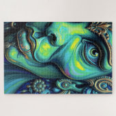 Puzzle Portrait politique : Fusion de l'art et de l'Imagi (Horizontal)