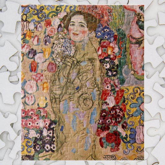 Puzzle Portrait posthume de Ria Munk par Gustav Klimt