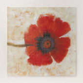 Puzzle Portrait Red Poppy (Horizontal)