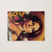 Puzzle Portrait Rétro Pin Up (Horizontal)