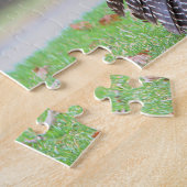 Puzzle Portrait sauvage de dinde (Côté)